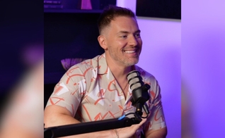 Davis Mallory durante participação em um podcast. (Foto: Arquivo pessoal)