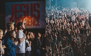 Muitos jovens se converteram através do evangelismo na internet. (Foto: Instagram/jesusconference).