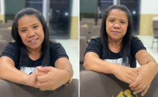 Aurenice Lima contou testemunho da mulher que foi curada em sua igreja. (Foto: Reprodução/Instagram/Aurenice Lima)