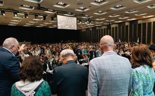 Conferência Geral de 2026 na África do Sul. (Foto: Facebook/The Global Methodist Church).