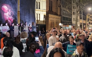 Milhares de cristãos protestaram contra o aborto. (Foto: Reprodução/Instagram/millicentsedra/liam.aquilina).