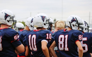 O time de futebol americano da Park Christian School. (Foto: Reprodução/Facebook/Park Christian School)