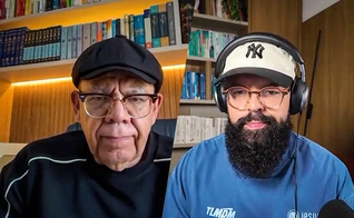 Os pastores Josué e Douglas Gonçalves falam sobre criação de filhos. (Foto: Guiame)