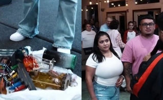 O casal renunciou à prática da Santeria e se rendeu a Jesus. (Foto: Reprodução/Instagram/marioaesparzajr).