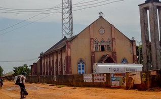 Igreja na Nigéria. (Foto: Imagem ilustrativa/Wikipedia Commons/Eukoha).