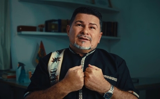 Wellington Lopes foi transformado por Jesus. (Foto: Reprodução/YouTube/Poder de Deus).