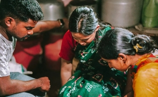 Em diferentes regiões, os cristãos estão sofrendo com o aumento da perseguição no país. (Foto: Reprodução/Global Christian Relief)