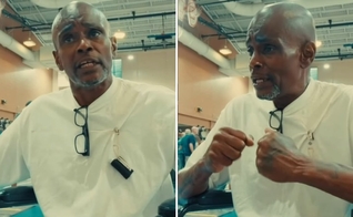 O homem se rendeu a Jesus em uma prisão nos EUA. (Foto: Reprodução/Instagram/God Behind Bars)
