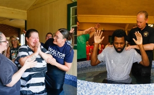 Muitos detentos e detentas foram transformados por Jesus. (Foto: Instagran/first_apostolic_church_dfs).
