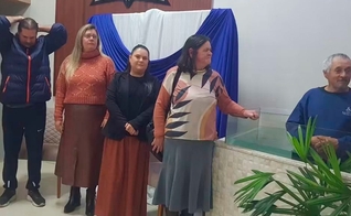 Conceição foi batizado após a esposa orar durante anos. (Foto: Notícias Adventistas/Arquivo pessoal).