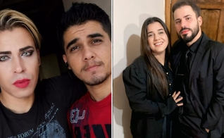 Karen e Marcos após a transformação de Jesus. (Foto: Reprodução/Instagram/Karen Arruda)