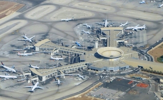 Aeroporto Ben Gurion. (Foto: Wikimedia Commons/Chris Hoare).