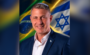 Major da reserva Rafael Rozenszajn, porta-voz das Forças de Defesa de Israel (FDI). (Foto: Instagram)