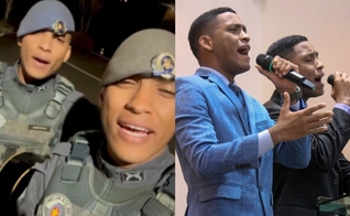 Joel e Jonas são gêmeos, policiais e formam uma dupla de cantores. (Foto: Reprodução/Instagram/joelejonasjj).