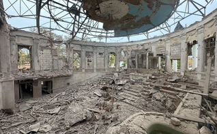 A Igreja Boas Novas ficou em ruínas. (Foto: Facebook/A Faith Under Siege).