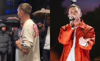 Hulvey cancelou o show para proteger as crianças de seu público. (Foto: Reprodução/Instagram/Hulvey).