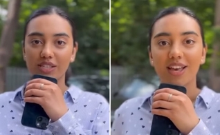 A jovem testemunhou a transformação de toda sua família. (Foto: Reprodução/Instagram/Fridean D Shira)