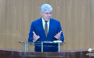 Hernandes Dias Lopes incentivou os cristãos a compartilhar Jesus. (Foto: Reprodução/YouTube/Primeira Igreja Presbiteriana de Vitória).