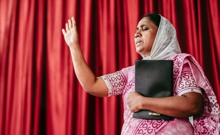 Muitos moradores de Bihar estão se rendendo a Jesus. (Foto: Ilustração/Portas Abertas)
