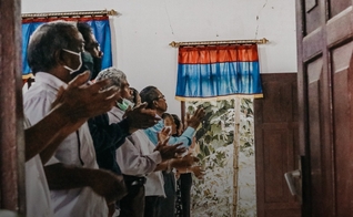 Cristãos na Indonésia. (Foto: Imagem ilustrativa/Open Doors Austrália).