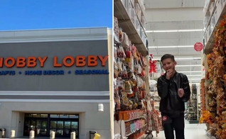 A Hobby Lobby tem chamado a atenção por seus princípios cristãos. (Foto: Reprodução/Instagram/The Reusch Family) 