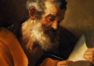 Ilustração da figura do apóstolo Marcos. (Reprodução / Domínio Público)