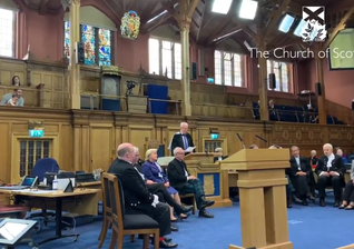 A Igreja da Escócia aprovou o casamento homoafetivo nesta segunda-feira (23). (Foto: Twitter/Church of Scotland).