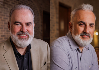 Alex e Stephen Kendrick. (Foto: Divulgação).