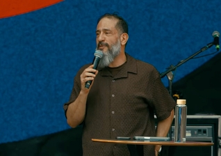 Luciano Subirá. (Foto: Reprodução/YouTube/Dunamis Movement)