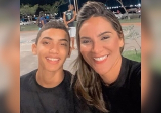 Virgínia e João. (Foto: Reprodução/Instagram/Virgínia Fialho)