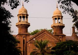 Tribunal Superior de Lahore, Paquistão. (Foto: Wikipedia)