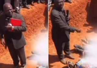 O líder pediu o fim do genocídio de cristãos na Nigéria. (Foto: Reprodução/Instagram/Sean Feucht)