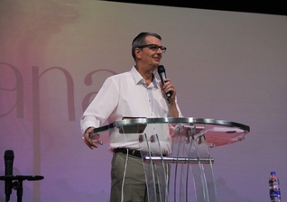 Rabino Mário Moreno: “A Igreja foi enxertada em Israel”. (Foto: Arquivo pessoal)