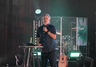 Pastor Sidson Novais, líder da Missão Cristã Internacional. (Foto: Guiame/Marcos Paulo Correa)