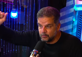 Rodrigo Pimentel durante o podcast Inteligência Ltda. (Captura de tela/YouTube/Inteligência Ltda.)