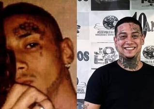 Lucas foi transformado por Deus. (Foto: Reprodução/Instagram/Lucas Figueira).