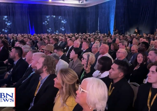 Organizadores descrevem o evento como a maior reunião desde a criação do Estado de Israel. (Captura de tela/CBN News)