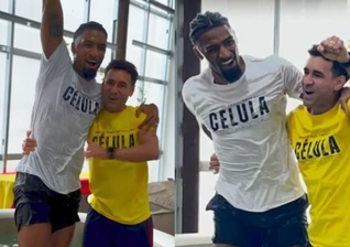 O zagueiro do Lille foi batizado em Portugal. (Foto: Reprodução/Instagram/alexsandroribeirojr).