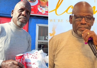 O pastor nas ruas. (Foto: Reprodução/Instagram/Jimmy Darts)