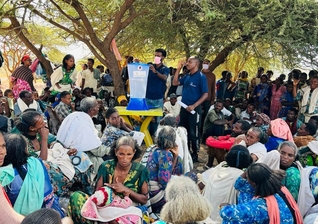 A Samaritan’s Purse ajudou a salvar a vida da comunidade local. (Foto: Reprodução/Samaritan's Purse)