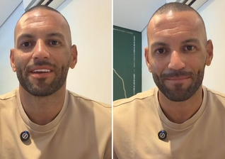 Weverton. (Foto: Reprodução/Instagram/Weverton)