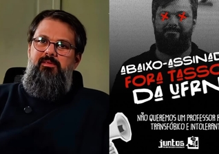 Tassos Lycurgo. (Foto: Reprodução/YouTube/Tassos Lycurgo/Instagram/Tassos Lycurgo).
