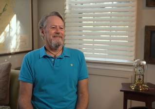 Russ Noll. (Foto: Reprodução/CBN News)