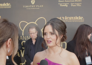 Danica McKellar. (Foto: Reprodução/The Christian Post)