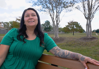 Roxanne Lara. (Foto: Reprodução/CBN News)