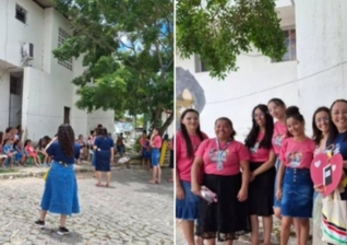 A Escola Bíblica acontece em praças e debaixo de árvores, em Campina Grande. (Foto: CPAD News).