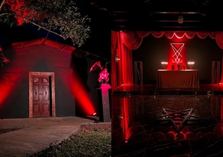  A “Igreja de Lúcifer” será inaugurada em Porto Alegre. (Foto: Instagram/mestre.lukas).