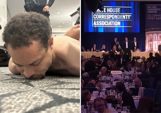 Cole Tomas Allen, atirador que atacou jantar com Donald Trump. (Foto: Reprodução/@realDonaldTrump)