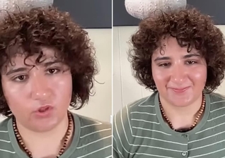 Gaya Mor. (Foto: Reprodução/YouTube/CBN News).