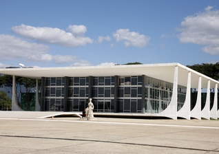 Fachada do Supremo Tribunal Federal. (Foto: Gervásio Baptista/SCO/STF)